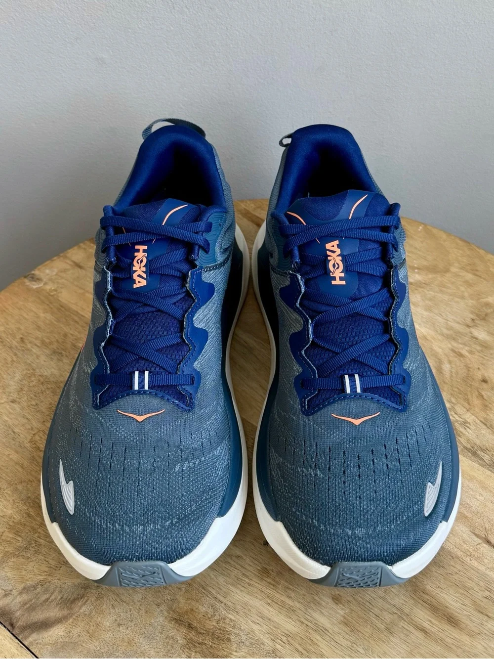 Hoka One One Gaviota 6 Mens Size 12 D Midnight Blue Navy Running Shoes